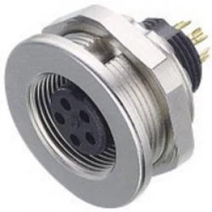 Binder 09 0416 00 05 09 0416 00 05 Sub Miniature Round Plug Connector Series Nominal current details 3 A Number of pi