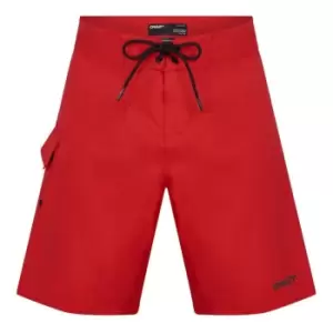 Oakley Kana Mens Board Shorts - Red
