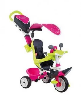 Smoby Baby Driver Comfort Tricycle - Pink