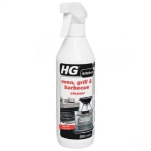 HG Oven, Grill and Barbecue Cleaner 500ml
