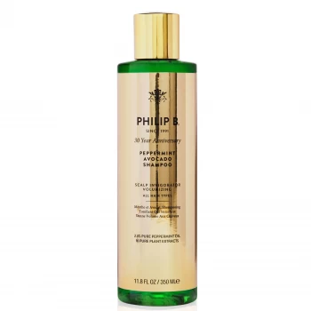 Philip B Peppermint & Avocado Volumizing & Clarifying Shampoo 350ml (Limited Edition 30th Anniversary)