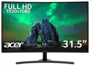 Acer 31.5" ED322QP Full HD Curved Gaming Monitor