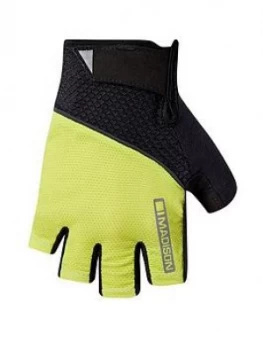 Madison Sportive Mens Mitts, Lime Punch
