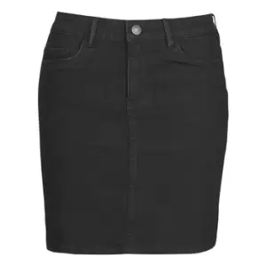 Vero Moda VMHOT SEVEN womens Skirt in Black - Sizes S,M,L,XS