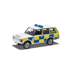 Corgi Best of British Range Rover Police Livery Diecast Model