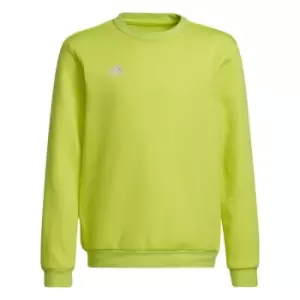 adidas ENT22 Sweater Juniors - Yellow