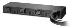 AP6038A - Basic - 0U/1U - Horizontal/Vertical - Black - 3 AC outlet(s) - C19 coupler