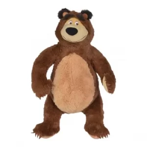 Masha & The Bear 50cm Bear Soft Toy