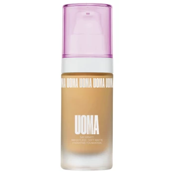 UOMA Beauty Say What Foundation 30ml (Various Shades) - Honey Honey T1W