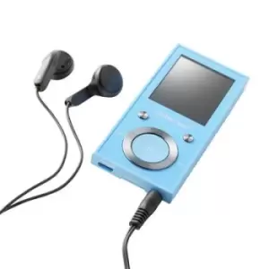 Intenso Video Scooter MP3 player 16GB Blue Bluetooth