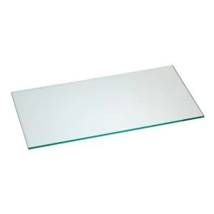 Clear Glass shelf L451mm D220mm