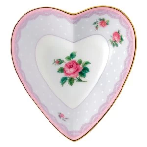 Royal Albert Love Lilac Heart Tray 13cm5.1in