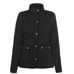 Requisite Quilted Jacket - Black
