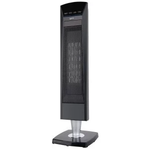 Igenix 2kW Tower Ceramic Heater with Timer and Remote Control