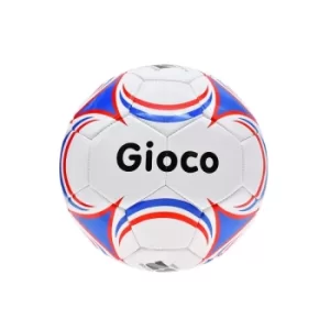 Gioco Football White/Blue/Red size 4