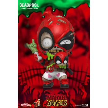 Hot Toys Cosbaby Marvel Comics [Size S] - Marvel Zombies: Deadpool