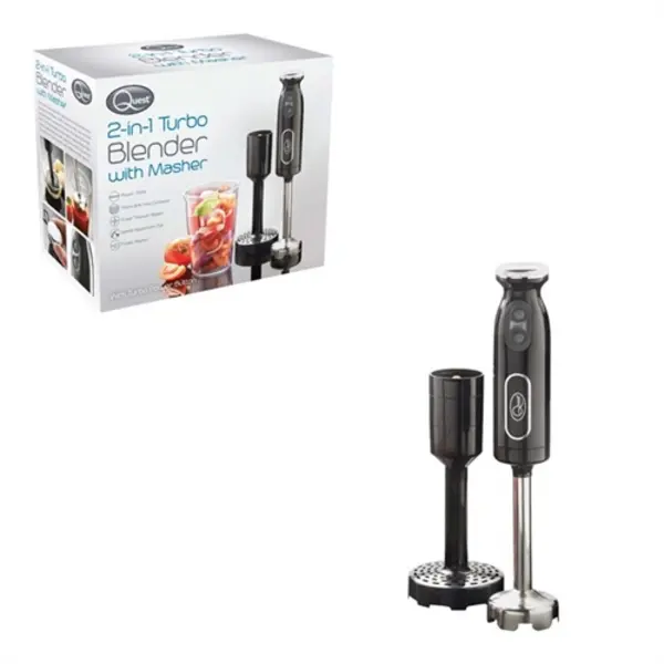 Quest 700W Stick Blender with Masher Attachment