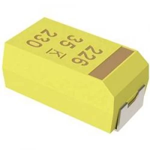 Tantalum capacitor 2.2 uF 35 Vdc 10