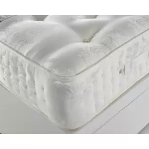 Catherine Lansfield Natural Wool 2000 Pocket Mattress - Size Small Double (120x190cm)