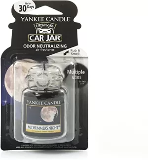Midsummers Night (Pack Of 6) Yankee Candle Ultimate Car Jar Air Freshener