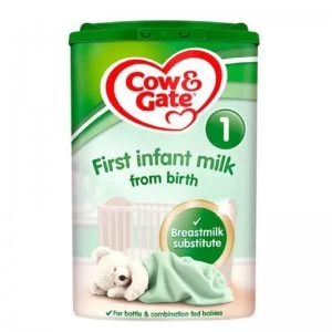 Cow & Gate 1 First Infant Milk From Birth 800g