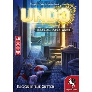 Undo - Blood in the Gutter Card Game