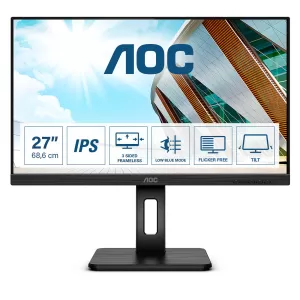 AOC 27" Q27P2Q Quad HD IPS LED Monitor