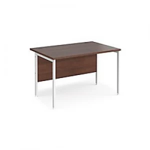 Dams International Maestro 25 Rectangular Home Desk Wood White 1200 x 725 x 800 mm