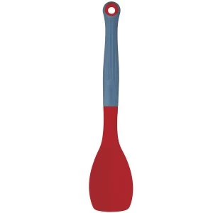 KitchenCraft Colourworks Silicone Spoon Spatula - Red