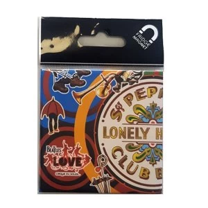 Love - Sgt Pepper Fridge Magnet