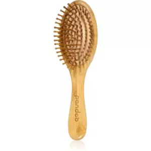 Pandoo Bamboo Hairbrush bamboo wood hairbrush 1 pc