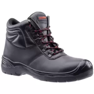 Centek Mens FS336 S3 Lace Up Leather Safety Boot (6 UK) (Black)