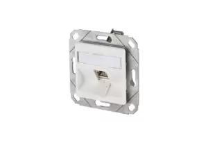 METZ CONNECT 1309111102-E socket-outlet RJ-45 White