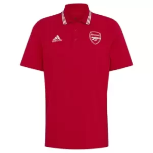 2022-2023 Arsenal DNA Polo Shirt (Red)
