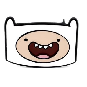 Adventure Time - Finn Unisex Medium Belt Buckle - White