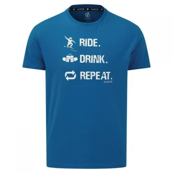 Dare 2B Blue 'Devout II' Graphic T-Shirt - XS