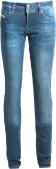 John Doe Betty High XTM Ladies Jeans, blue, Size 33 for Women, blue, Size 33 for Women