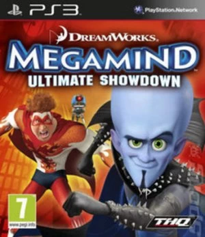 Megamind Ultimate Showdown PS3 Game
