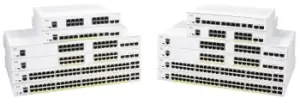 Cisco CBS350-48XT-4X-UK network switch Managed L2/L3 Silver