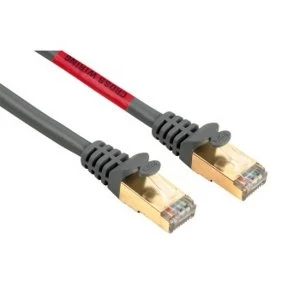 CAT5E CROSS OVER CABLE 5M GREY