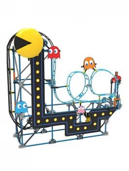 Knex Pacman Roller Coaster Building Set
