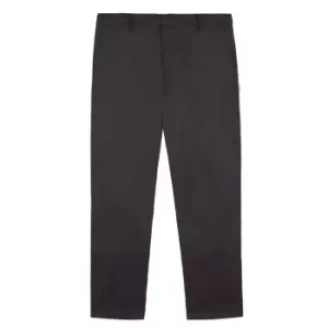 AFD Mens Stretch Chef Trousers (XXL R) (Black)