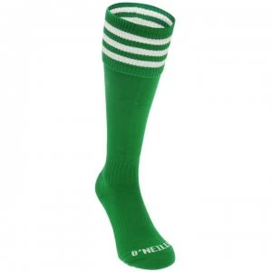 ONeills Football Socks - Green/White