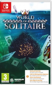 World Of Solitaire Nintendo Switch Game