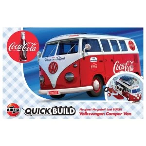 Coca-Cola VW Camper Van Quickbuild Air Fix Model Kit