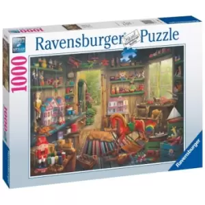 Ravensburger Nostalgic Toys, 1000pc