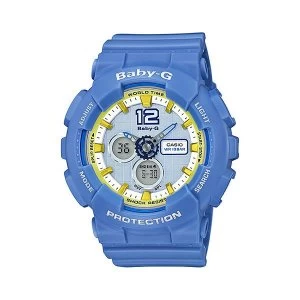 Casio Baby-G Standard Analog-Digital Watch BA-120-2B - Blue