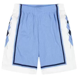 Mitchell And Ness Ncaa North Carolina Tarheels 1992-93 Swingman Shorts, Light Blue, Male, Shorts, SMSH5362-UNC92PPPLTBL