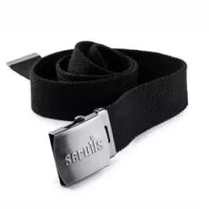 Scruffs Adjustable Clip Belt Black - S / M