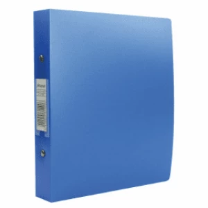 Rexel Choices A5 Ring Binder 25mm with 2 O-Rings - Blue